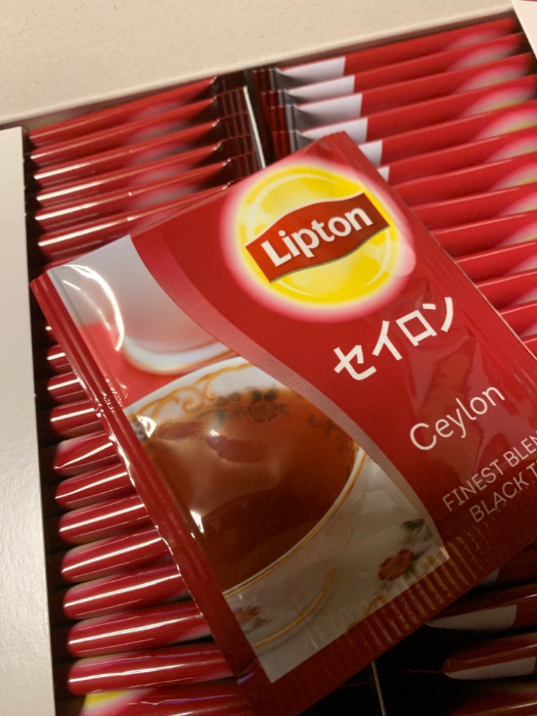 Lipton（リプトン） セイロンティー 無糖 アルミティーバッグ 50袋