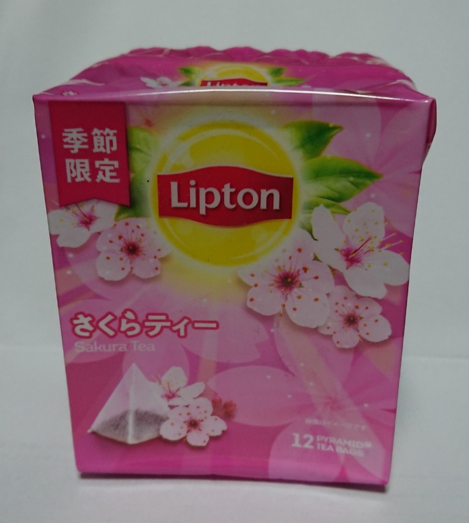 日本限定 リプトン 期間限定さくらティー 1ケース Lipton 少し豊富な