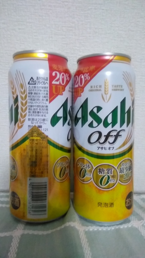 アサヒ アサヒ オフ 500ml缶 1ケース（24本） 発泡酒、新ジャンル - 最 