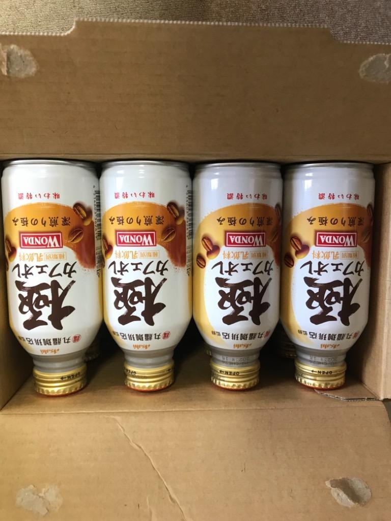 送料無料 アサヒ飲料 WONDA ワンダ 極 特濃 カフェオレ 370ml×1ケース/24本 あすつく :24494:リカーBOSS - 通販 -  Yahoo!ショッピング