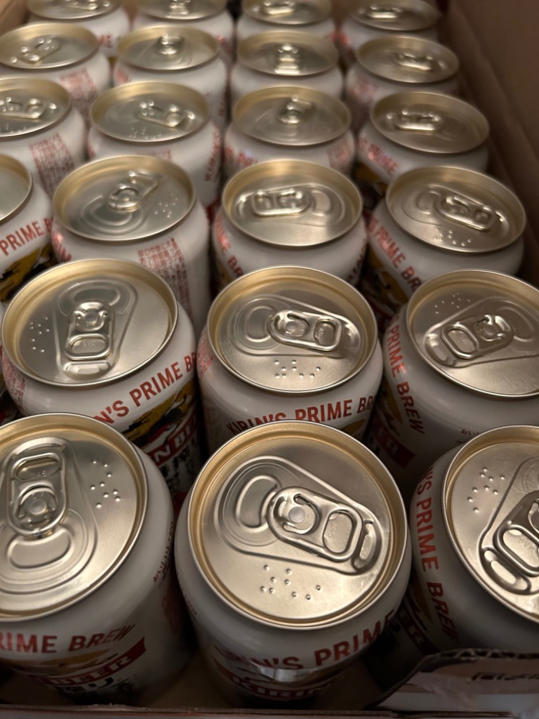 一番搾り　350ml ２ケース　缶に潰れ凹みあり！ ビール 缶ビール 一番搾り 350ml 2ケース(48本) キリンビール