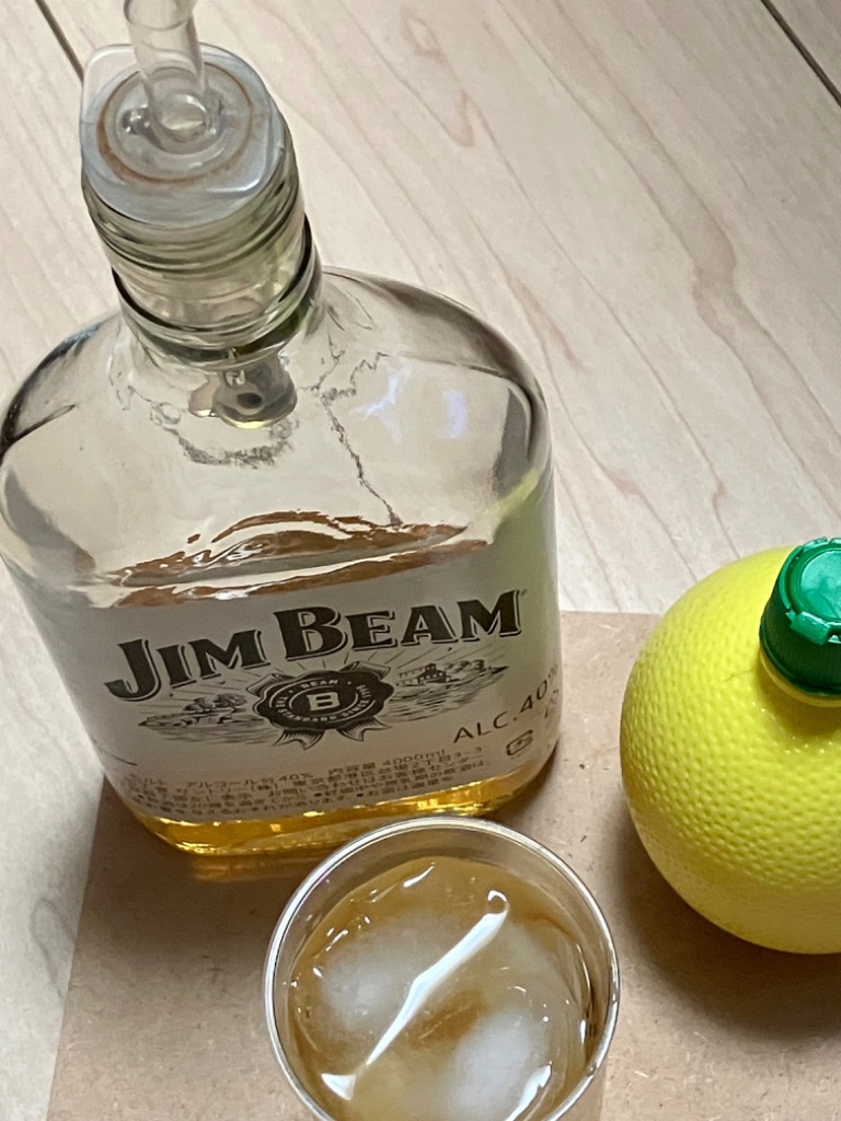 ジムビーム サントリー ウイスキー 40度 4L ペットボトル 1本 ジムビーム サントリー ウイスキー 40度 4L ペットボトル 1本