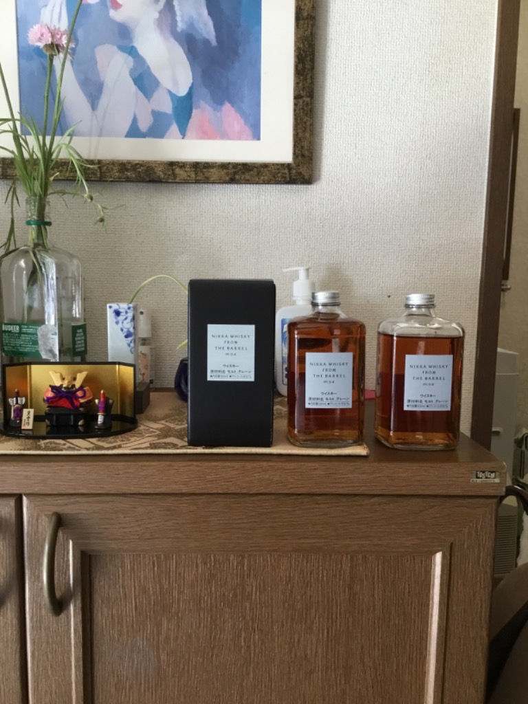 化粧箱入 ニッカ フロム ザ バレル 51度 500ml※御一人様6本迄