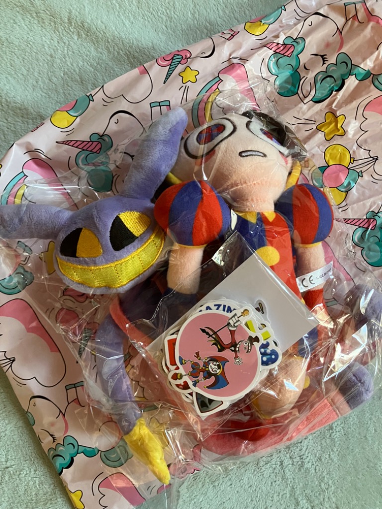 おまけたくさん！　アメイジングデジタルサーカス　ぬいぐるみ　8個セット 即納 当日発送可 2点セット アメイジング デジタル サーカス The