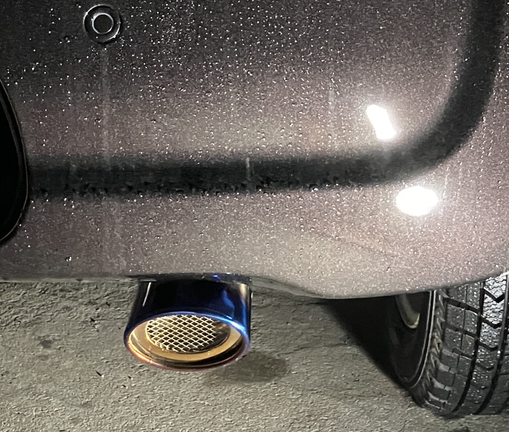 KUTOOK 新型アルト アルトHA97S HA37S パーツ マフラーカッター