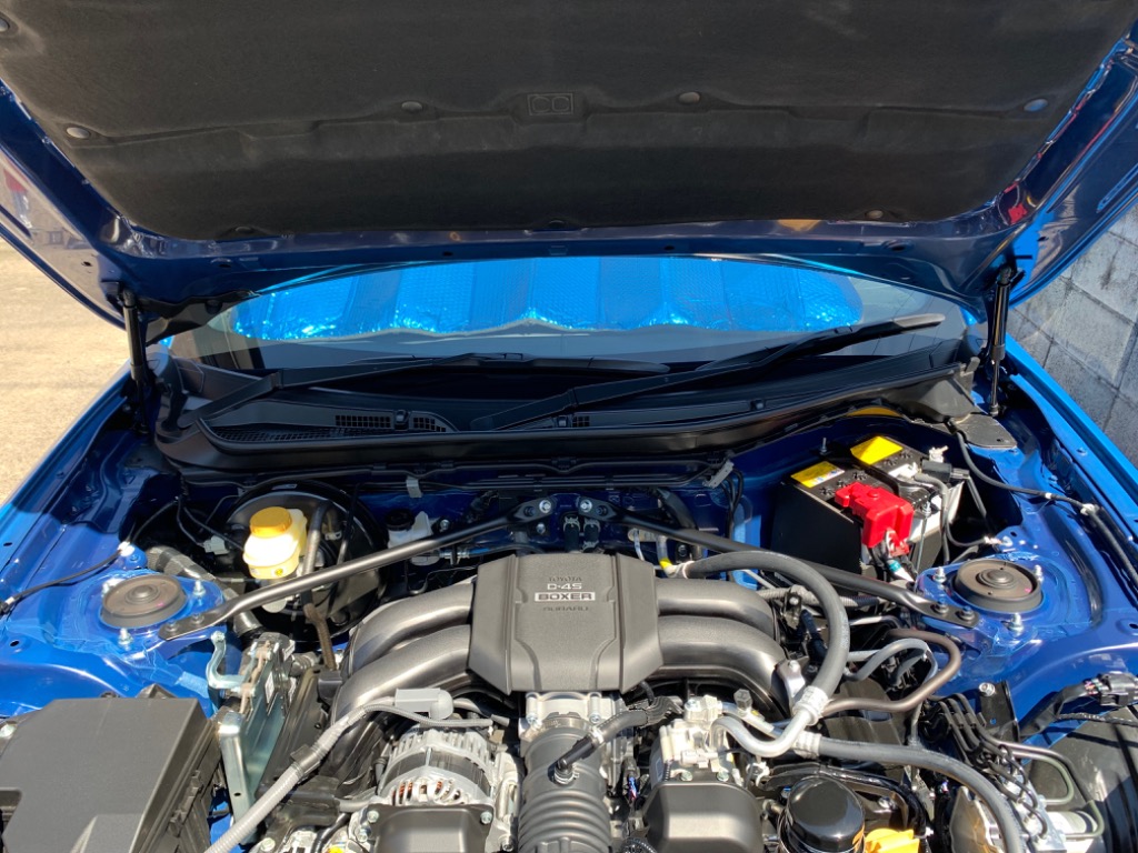 KUTOOK トヨタGR86 ボンネットダンパー ZN8 スバル BRZ ZD8