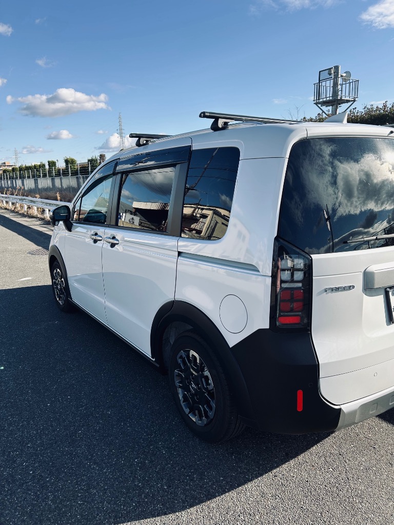 ホンダ　フリード＋ハイブリッドクロスター　ルーフラックセット 楽天市場】フリード（ルーフラック｜キャリア・ラック）：車用品<車
