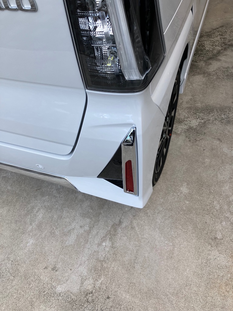 KUTOOK タントカスタム フォグランプカバー タント 後期型 TANTO