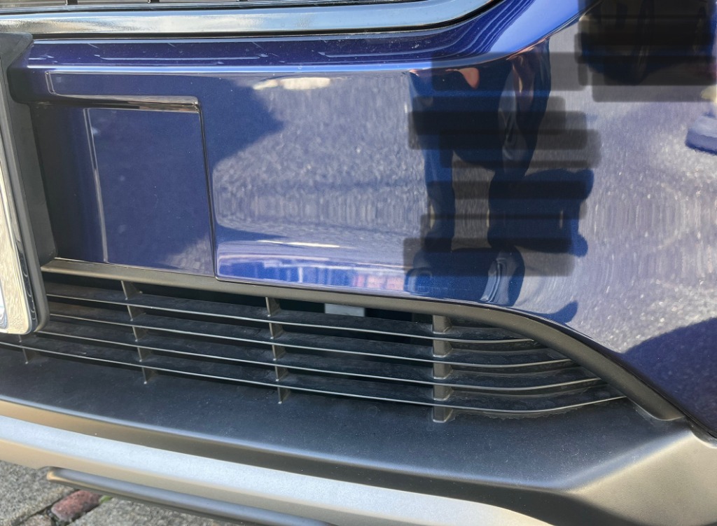 KUTOOK 新型WR-V グリルロアガーニッシュ WR-V DG5 X Z Z+