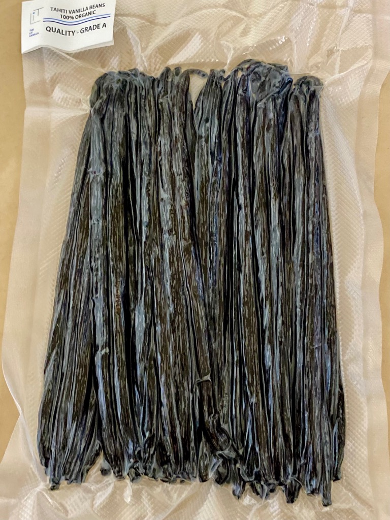 WEB通常品】バニラビーンズ タヒチ種 インドネシア産 Aグレード 250g
