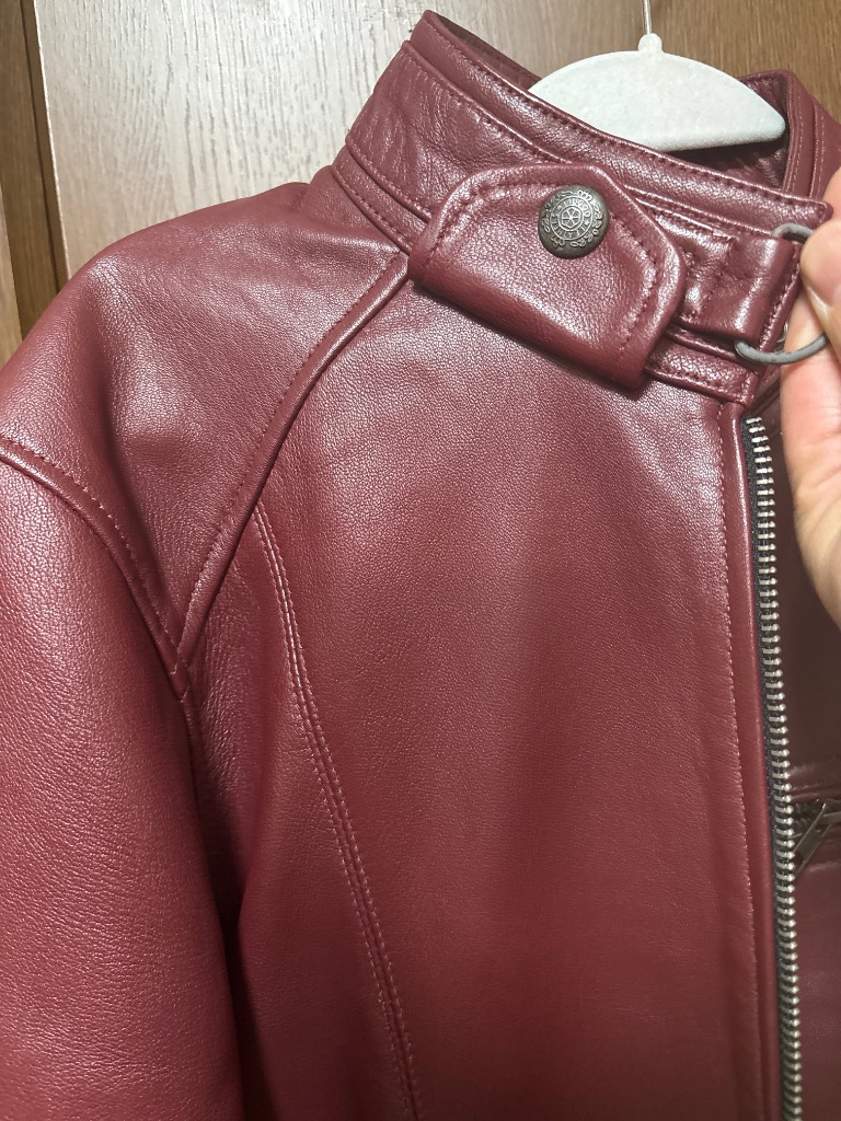 Liugoo Leathers 革ジャン 本革 ライダースジャケット レザー