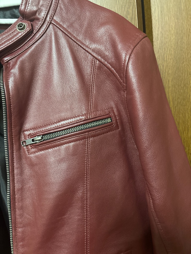 Liugoo Leathers 革ジャン 本革 ライダースジャケット レザー Liugoo Leathers 革ジャン 本革 ライダースジャケット レザー