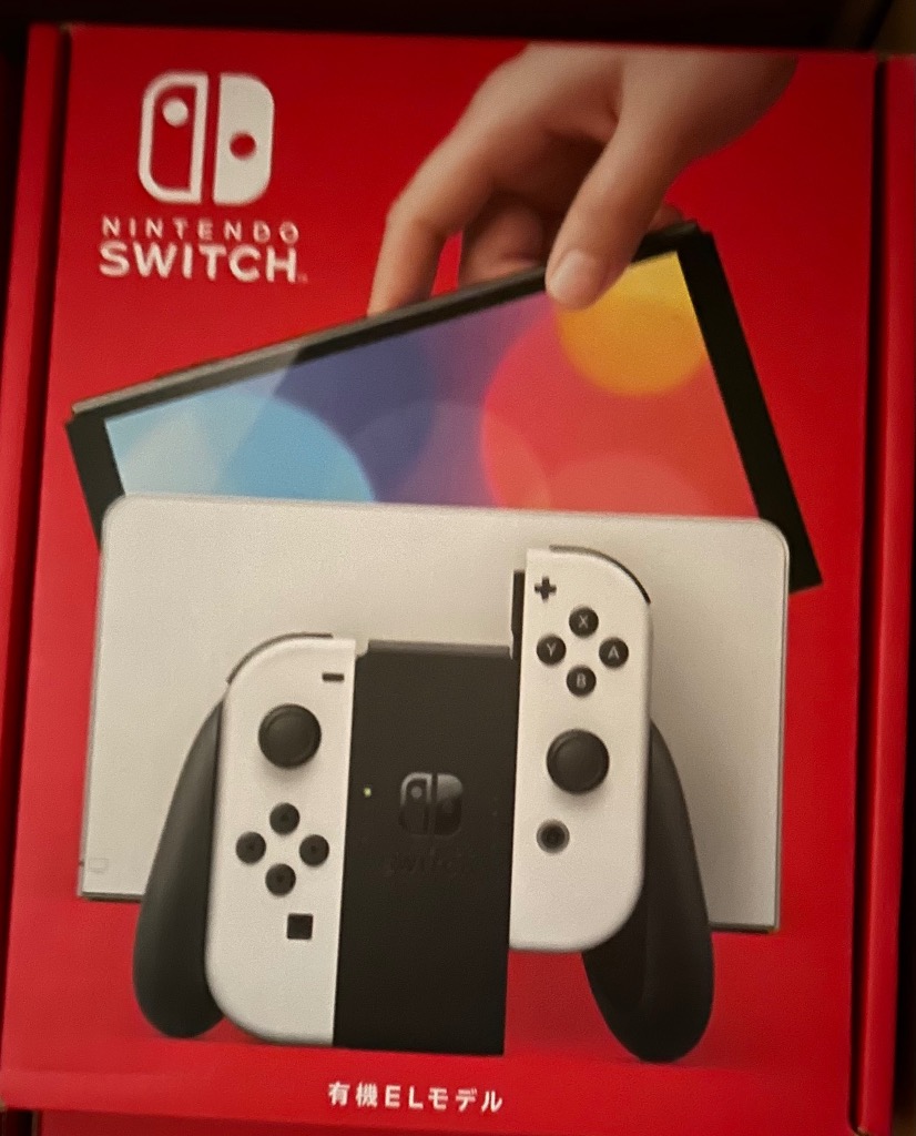Nintendo Switch 有機EL ホワイト Amazon.co.jp: Nintendo Switch(有機ELモデル) Joy-Con(L)/(R