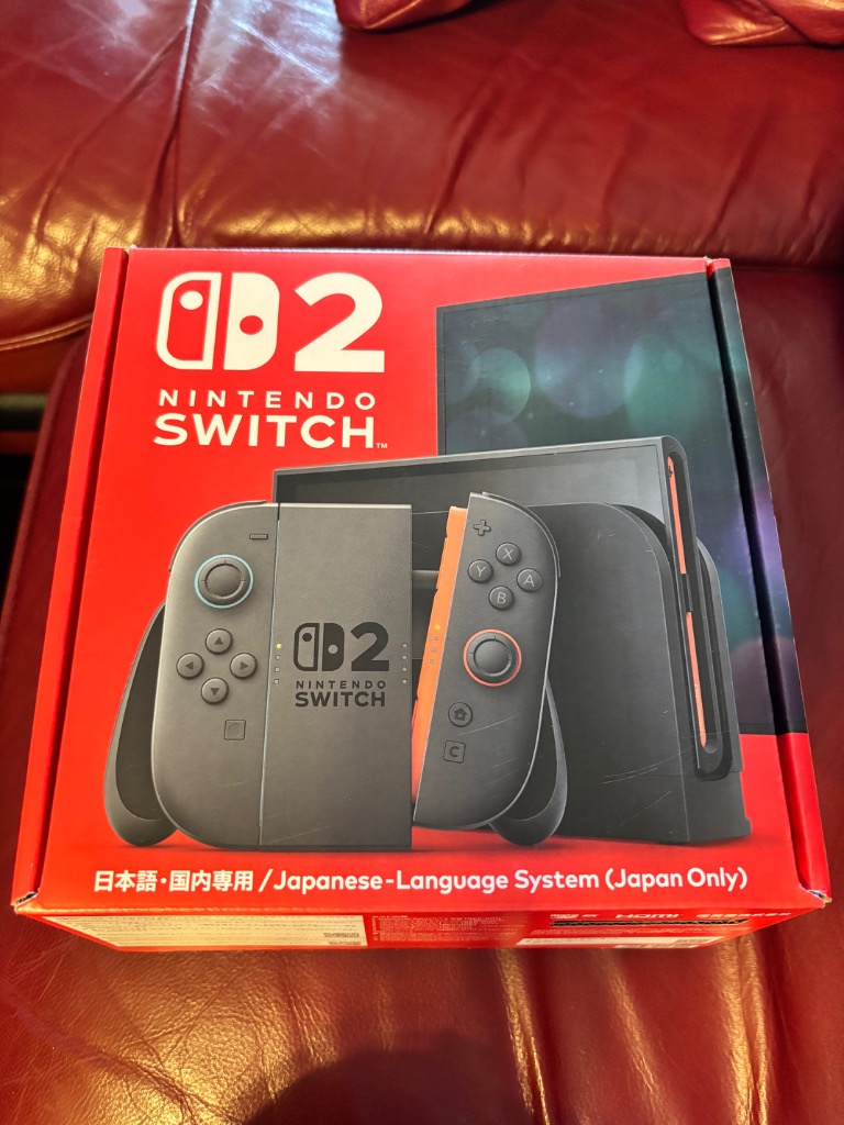 Nintendo Switch 2 日本語・国内専用 BEE-S-KB6CA ※ 平日14時まで即日