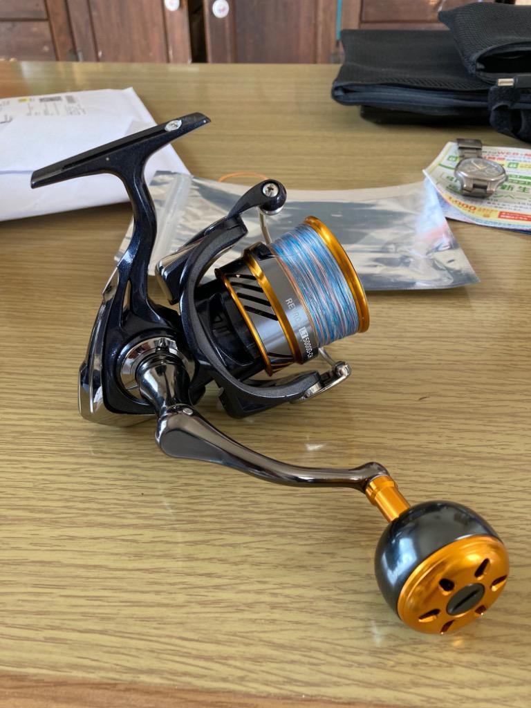 daiwa ダイワ用 シングルハンドル アルミ合金 スピニングリール リール