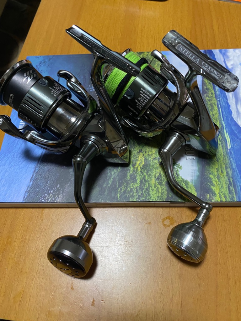 合金製ノブ 丸型 パワー リール ハンドル ノブ シマノ(Shimano