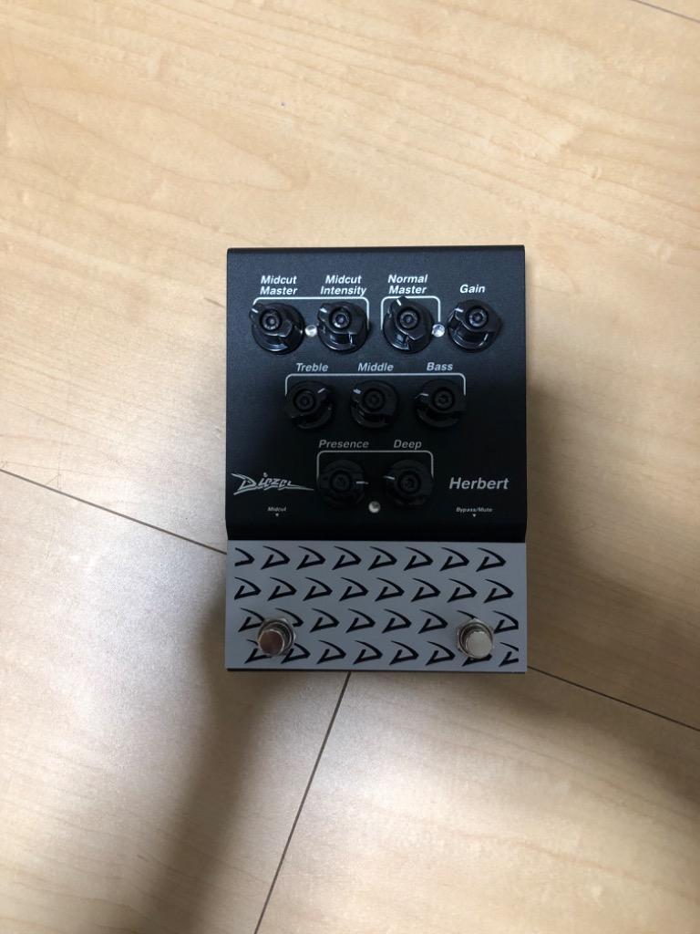 Diezel ◇ HERBERT PEDAL プリアンプペダル アナログ