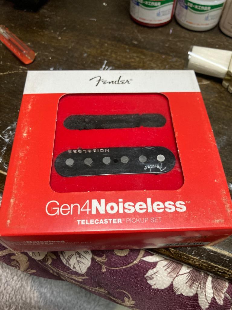 送料無料 Fender フェンダー ◆純正品 Gen4 4世代目Noiseless Telecaster Pickup SET◆テレキャスター  ギター用ピックアップセット 4世代目ノイズレス
