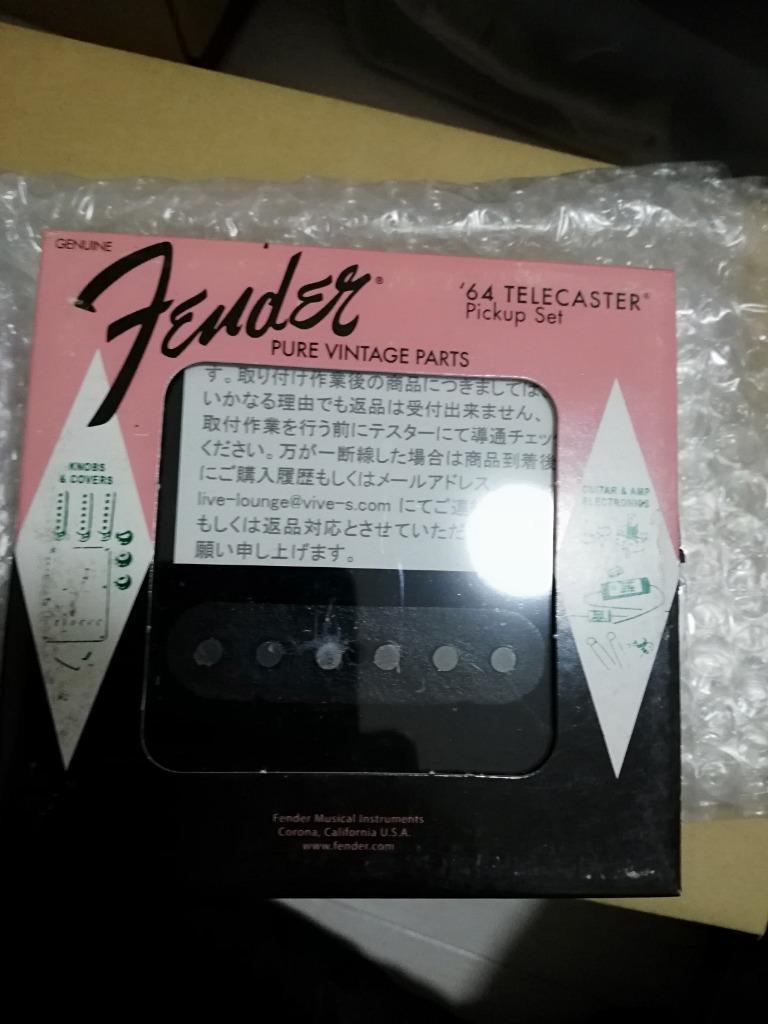 Fender フェンダー ◇純正品 Pure Vintage '64 Tele set of 2