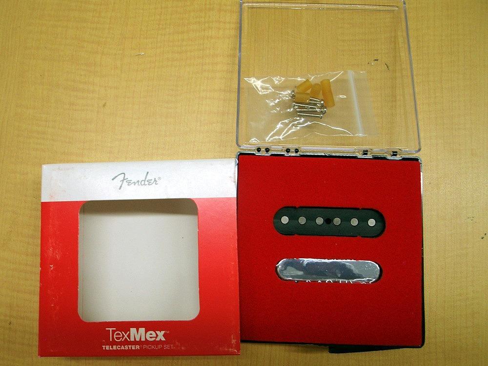 Fender フェンダー ◇純正品 Tex-Mex Telecaster Pickups Set