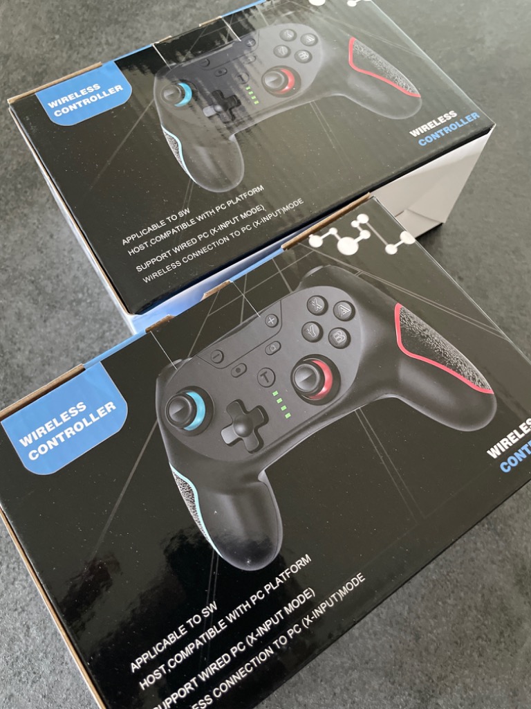 5480→4980円更に8%OFF 2点セット Nintendo Switch