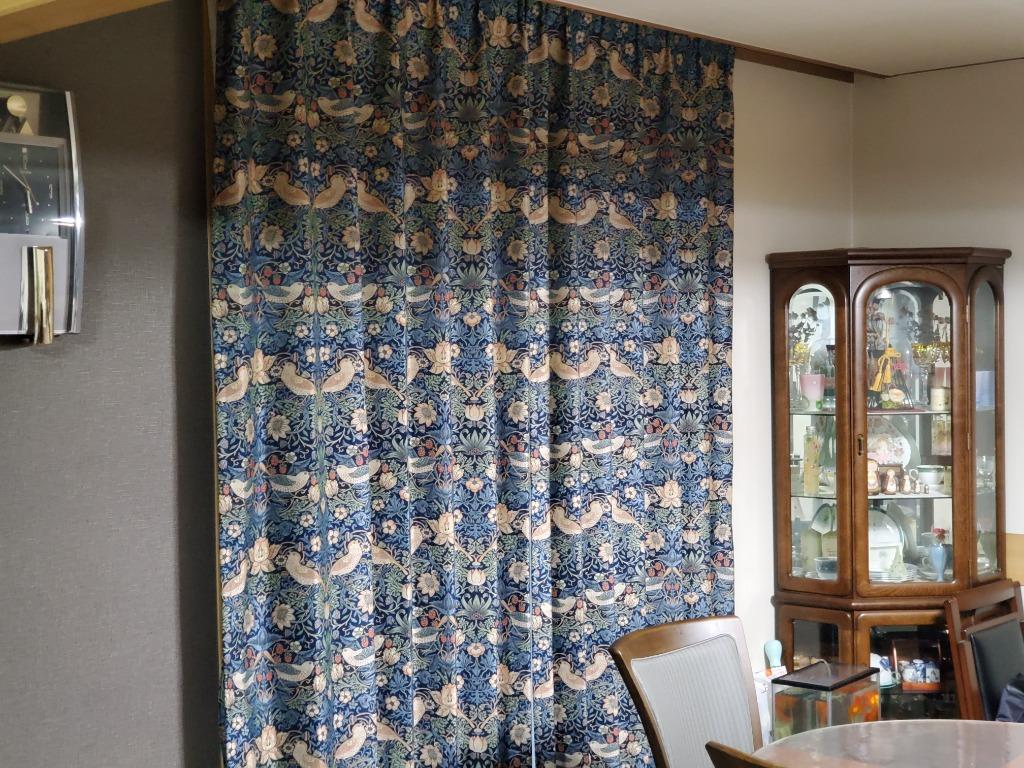 倉 川島織物セルコン filo フィーロ オーダーカーテン William Morris
