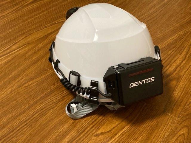 GENTOS/ジェントス 充電式ヘッドライト GH-100RG 明るさ1100ルーメン/7