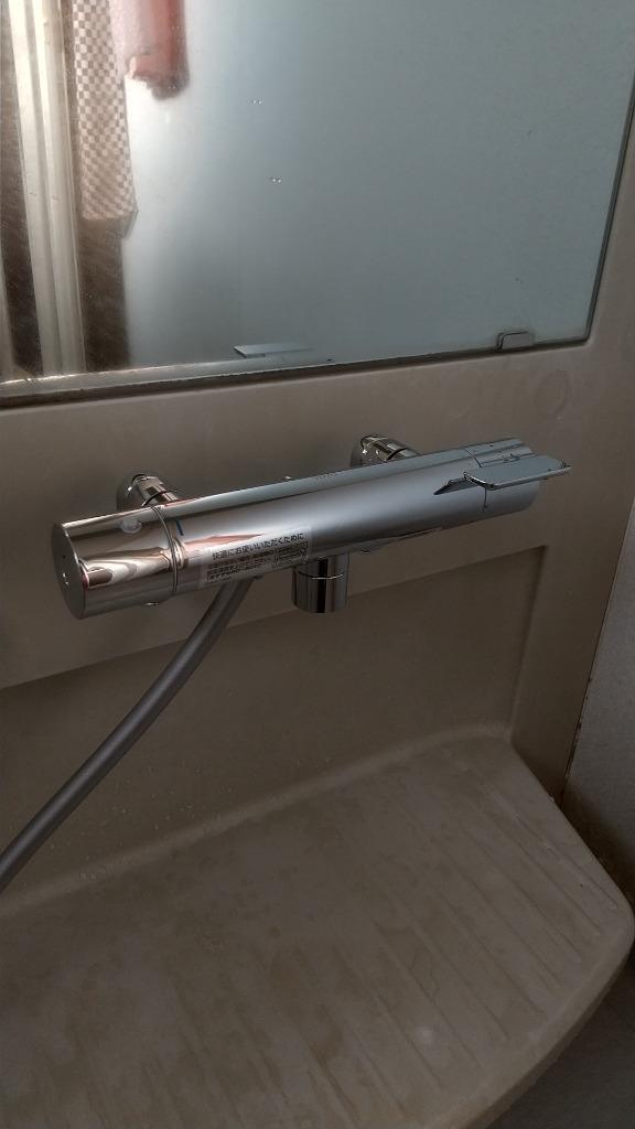 TOTO TBV03409J1 壁付サーモスタット混合水栓(コンフォート TOTO TBV03409J1 壁付サーモスタット混合水栓(コンフォート