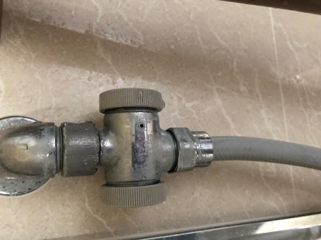 あすつく 在庫あり[THJ45]TOTO 水栓金具取替えパーツ　調節弁(クリックシャワー用)(ねじサイズG1 2)