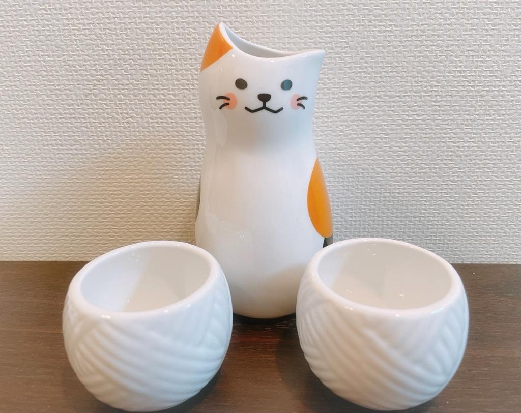 徳利 猫 とっくり&おちょこセット とっくり おちょこ セット 徳利 猫 とっくり&おちょこセット とっくり おちょこ セット