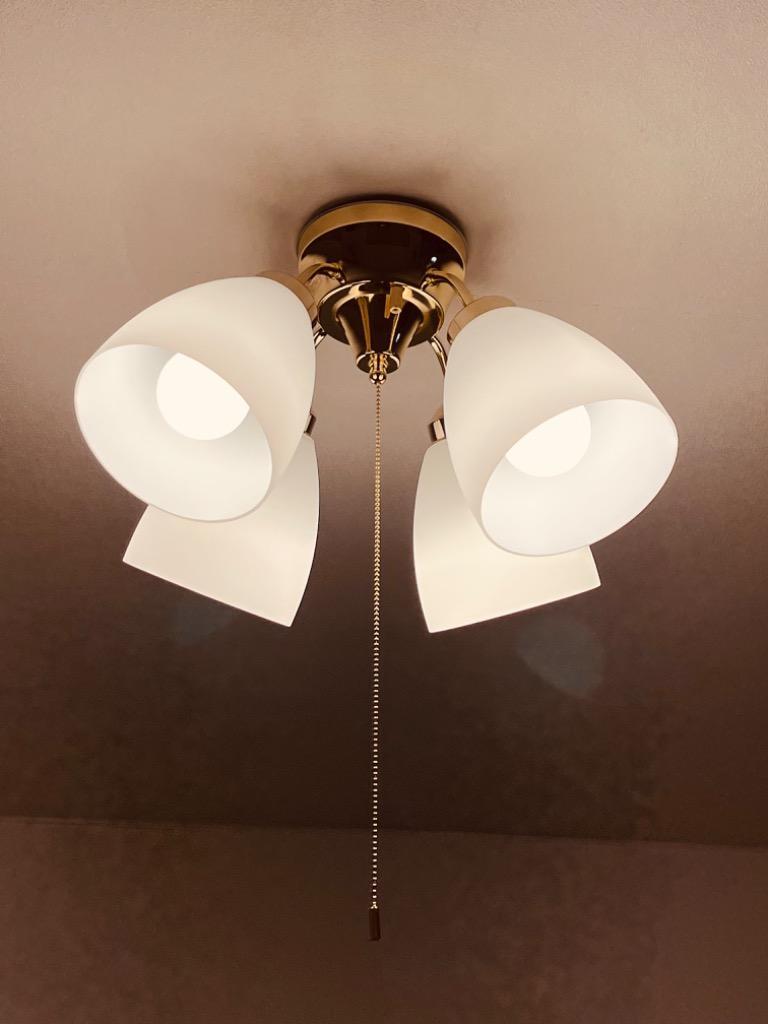 シーリングライト・天井照明 shima キシマ（KISHIMA） 照明 4灯 LED対応 シーリングライト 天井照明 3段階