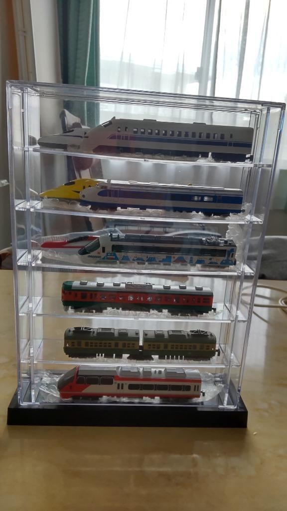 鉄道模型　クリアケース KATO鉄道模型オンラインショッピング 車両ケースD(クリアケース