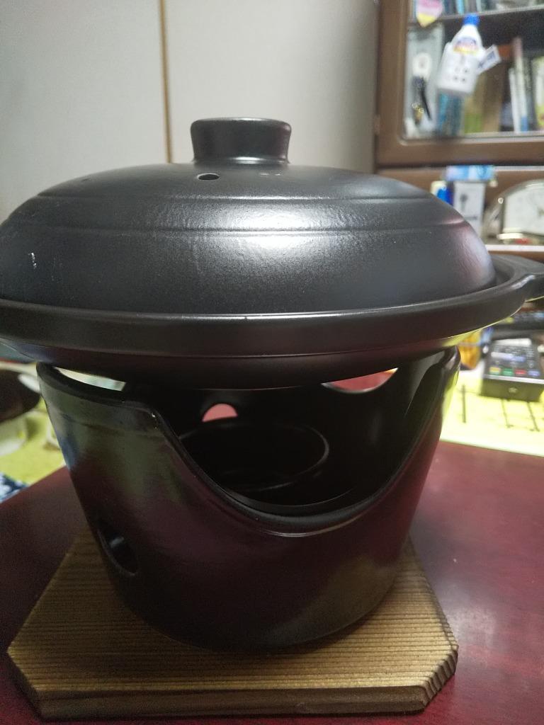 陶板焼き コンロセット 陶器製 和ごころ懐石 （ 陶板鍋 懐石鍋 卓上鍋 一人鍋 1人鍋 ） :335699:リビングート ヤフー店 - 通販 -  Yahoo!ショッピング