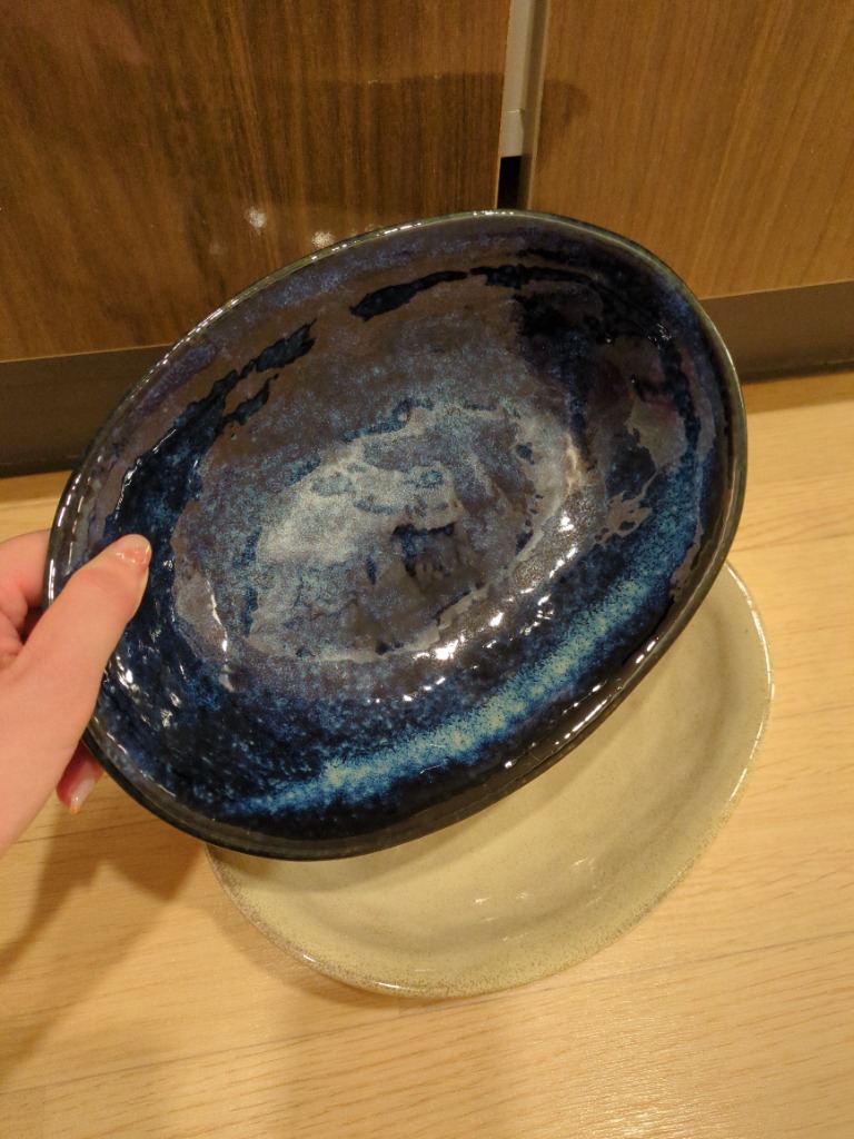 食器 10個入り 2色 ナチュラルカラー 美濃焼 磁器 （ 食洗機対応