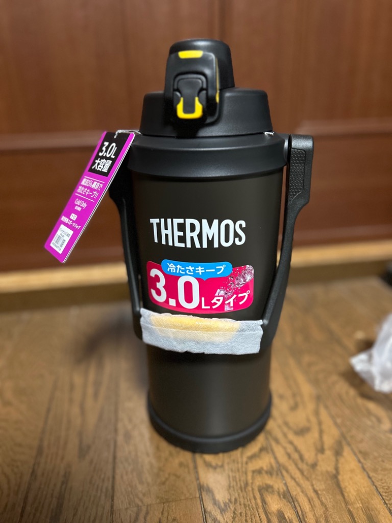 THERMOS サーモス 真空断熱スポーツジャグ 3L FFV-3001 サーモス 真空断熱スポーツジャグ 3L FFV-3001 NV-R ネイビー