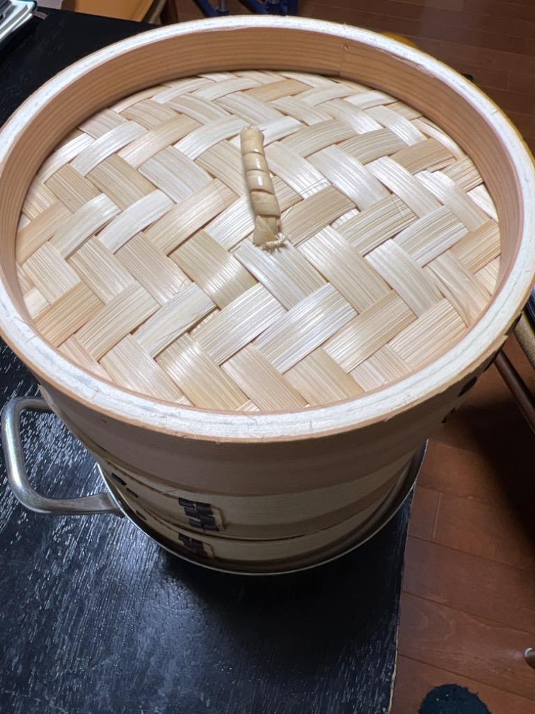 中華セイロ 2段 直径15cm ( 蒸し器 杉 木製 蒸籠 セイロ 蒸篭 中華セイロ 2段 直径15cm ( 蒸し器 杉 木製 蒸籠 セイロ 蒸篭
