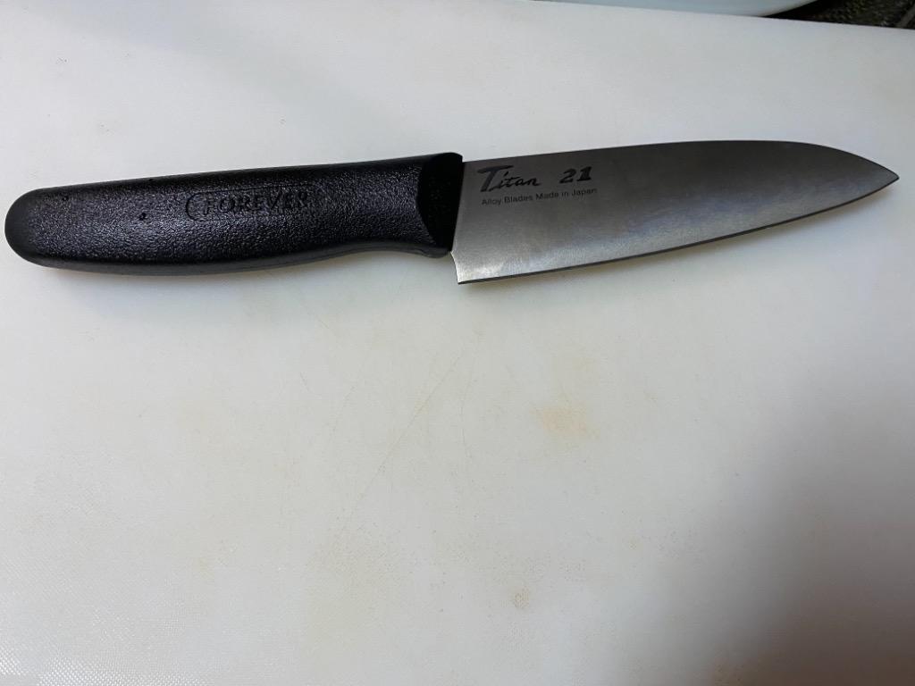 三徳包丁 刃渡り14cm 銀チタン ( 包丁 庖丁 万能包丁 小三徳 三徳包丁 刃渡り14cm 銀チタン ( 包丁 庖丁 万能包丁 小三徳