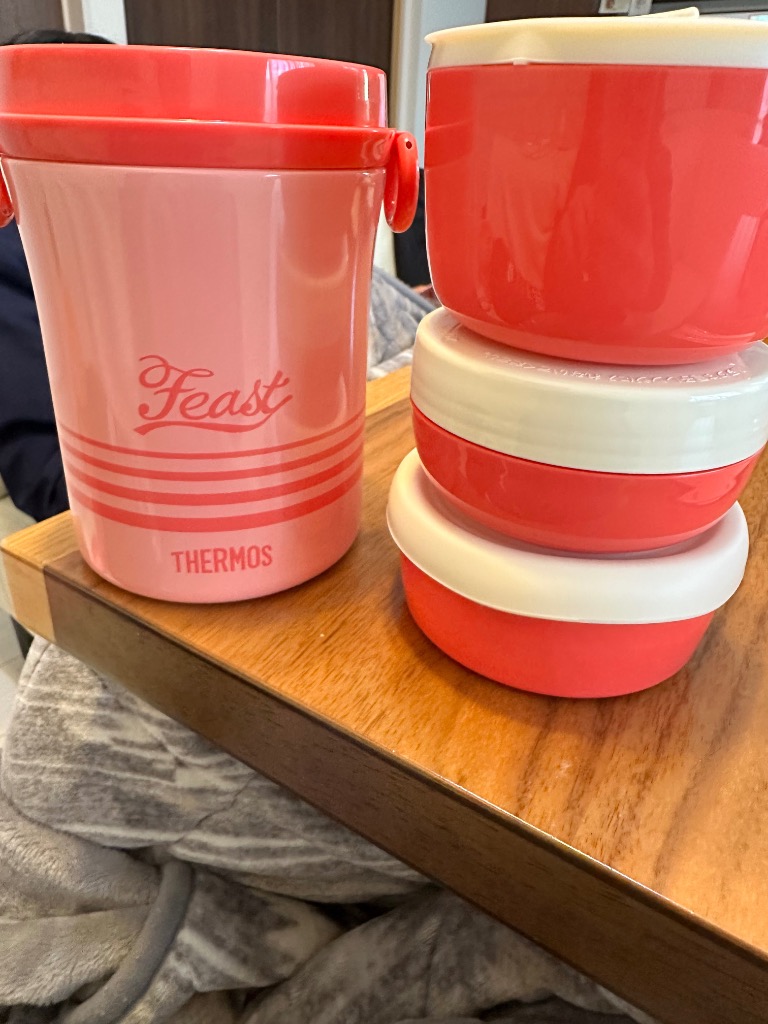 THERMOS サーモス 弁当箱 保温 縦型 ステンレスランチジャー JBC