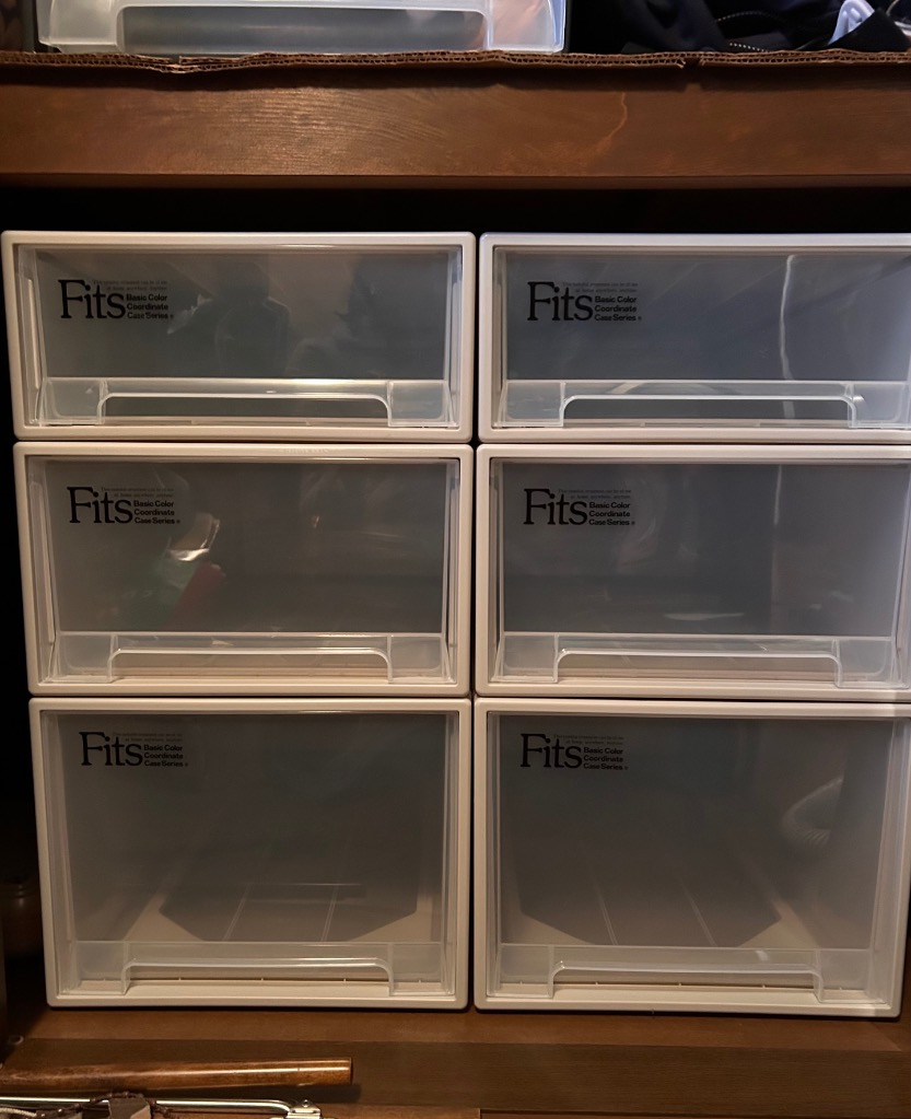 Fits 収納ケース フィッツ フィッツケース ロング 引き出し 同色