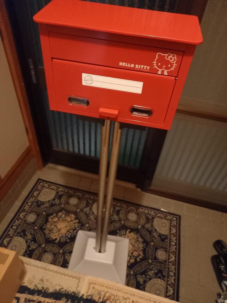 郵便ポスト スタンドポール SP-JUW 自立・埋込兼用 （ ポスト 郵便受け