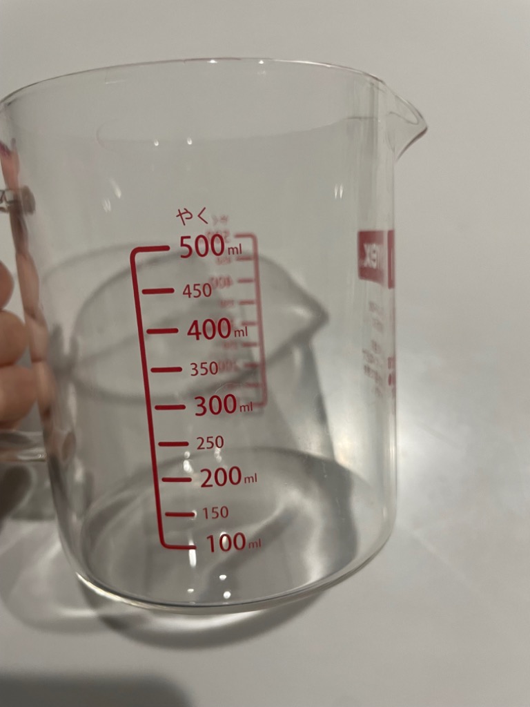 PYREX 計量カップ 500ml 耐熱ガラス パイレックス メジャー