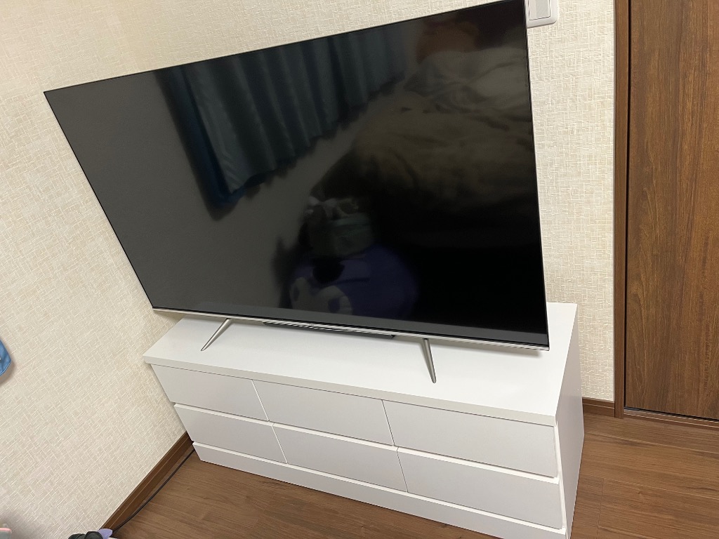 ベンチチェスト 2段 ローチェスト シンプル ホワイト 幅119.5