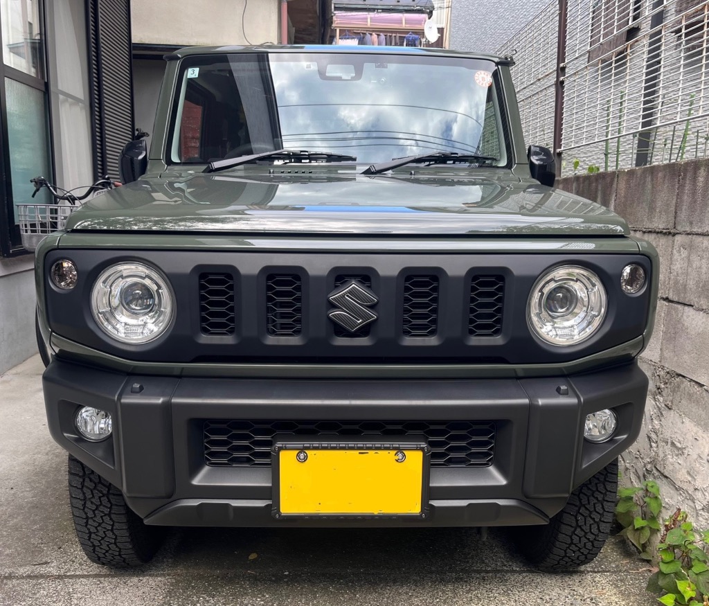 ジムニー フロントクリアウインカーレンズ JB64W JB74W ジムニーシエラ