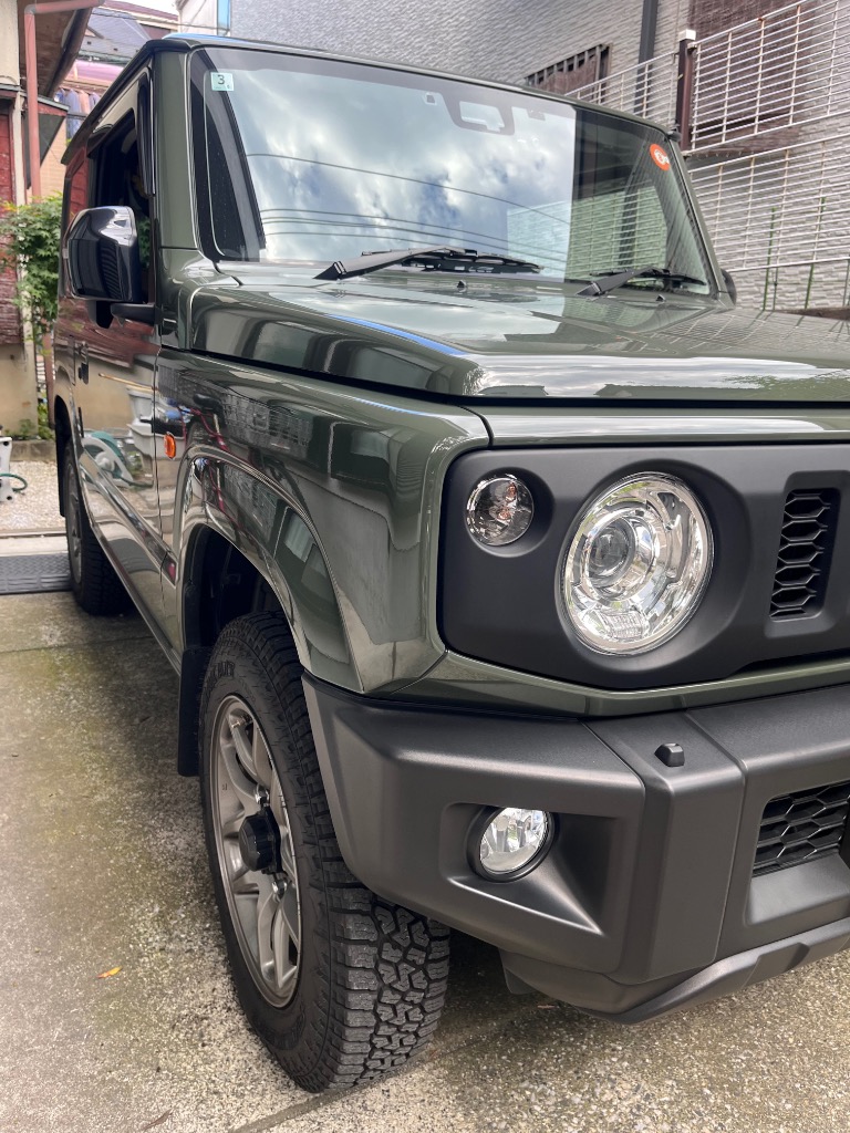 ジムニー フロントクリアウインカーレンズ JB64W JB74W ジムニーシエラ