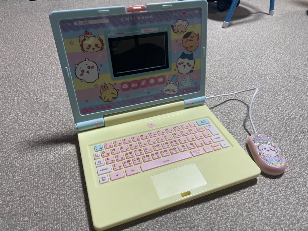 【新品未開封品】 ちいかわ ラーニングパソコン ちいかわラーニングパソコン | ちいかわ｜バンダイ公式サイト