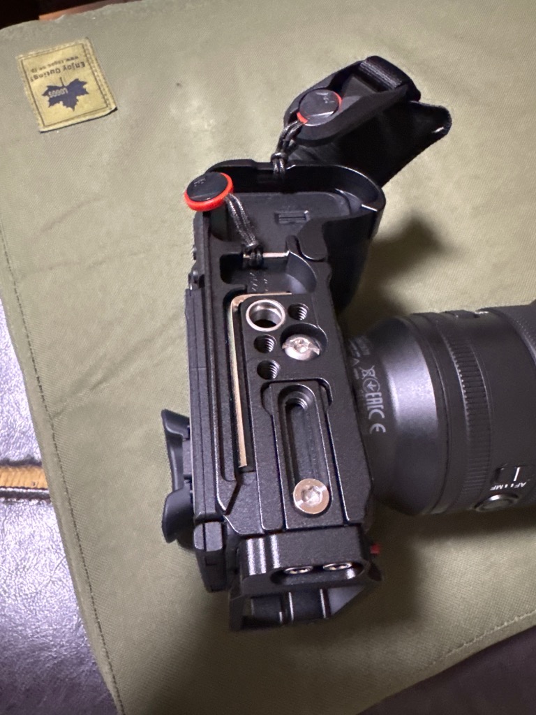 Leofoto レオフォト L型プレート SONY α1II用 LPS-A1II Leofoto ( レオフォト ) LPS-A1 II / L型プレート α1II 専用