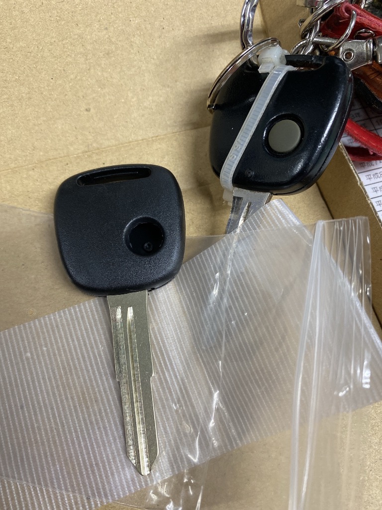 スズキ 1ボタン リモコンキー補修用ブランクキー M366,M367タイプ