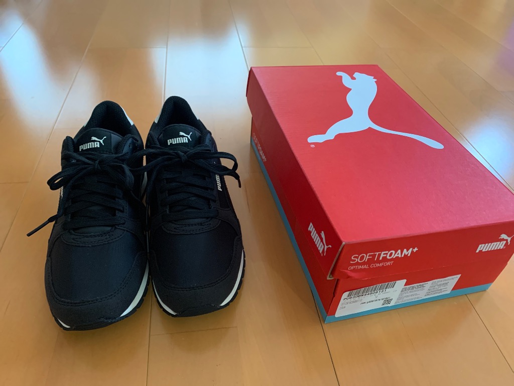 PUMA プーマ ST ランナー V3 NL BG 284901 （ブラック