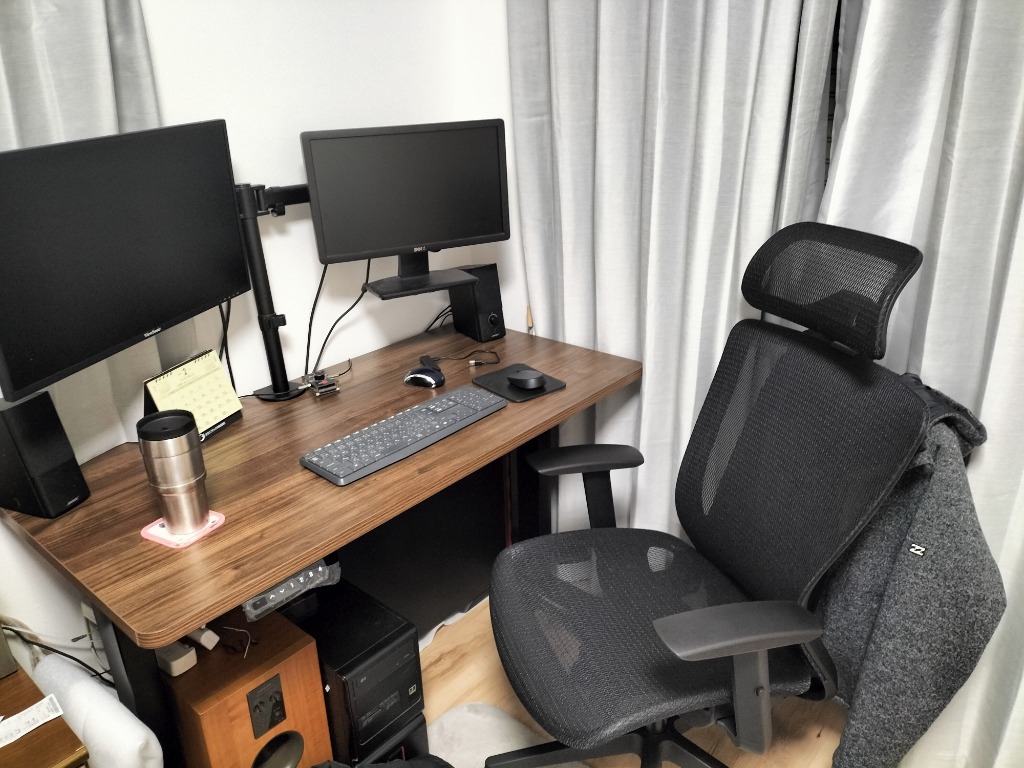 FlexiSpot 昇降式デスク 電動式 EF1 昇降デスク ゲーミング