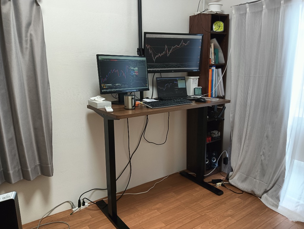 FlexiSpot 昇降デスク 手動 120 H1 手動式昇降デスク デスク FlexiSpot 昇降デスク 手動 120 H1 手動式昇降デスク デスク